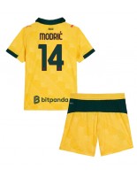 AC Milan Luka Modric #14 Kolmaspaita Lasten 2025-26 Lyhythihainen (+ shortsit)